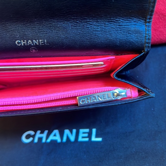Authentic Chanel Cambon Wallet - Picture 14 of 17
